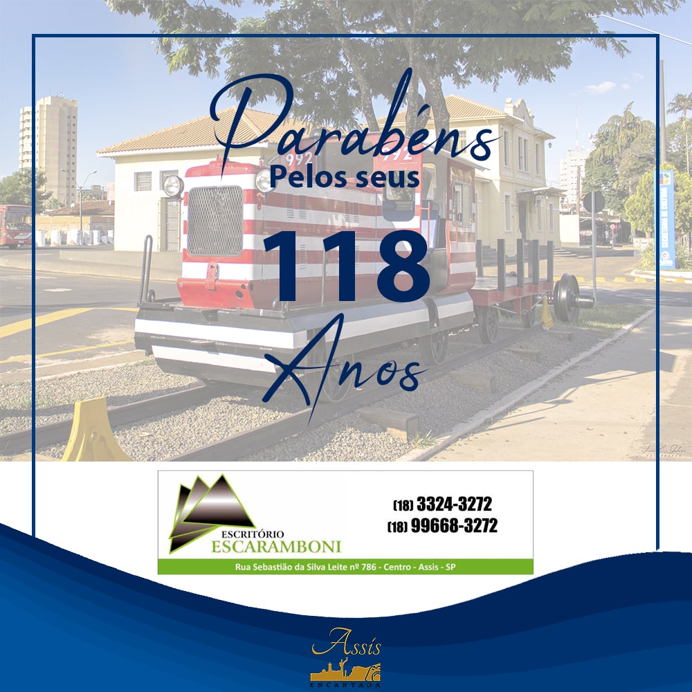 Assis, 118 anos