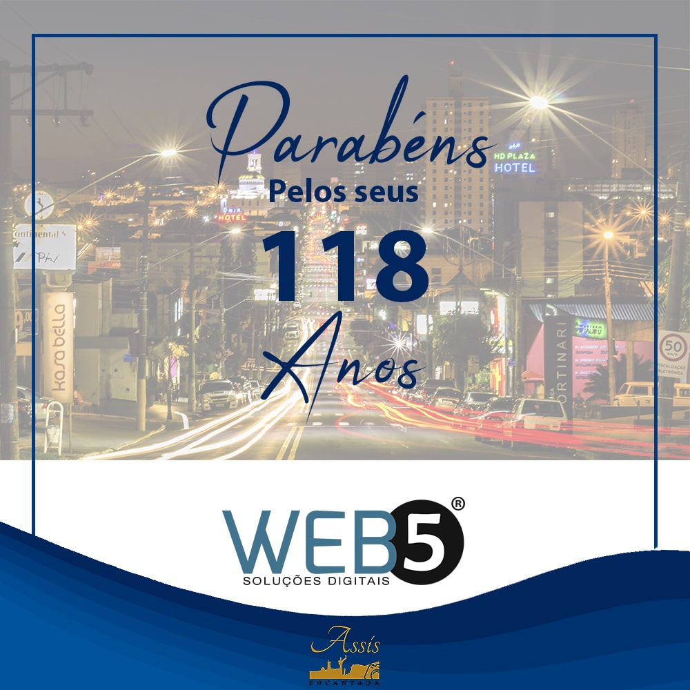Assis, 118 anos