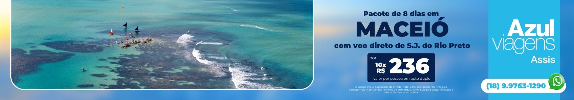 Azul Viagens