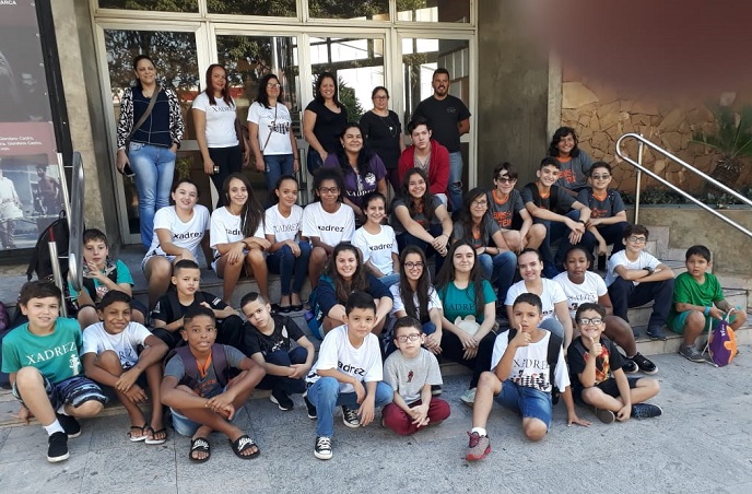 Enxadrista  Projeto Xadrez nas Escolas – Tabapuã-SP