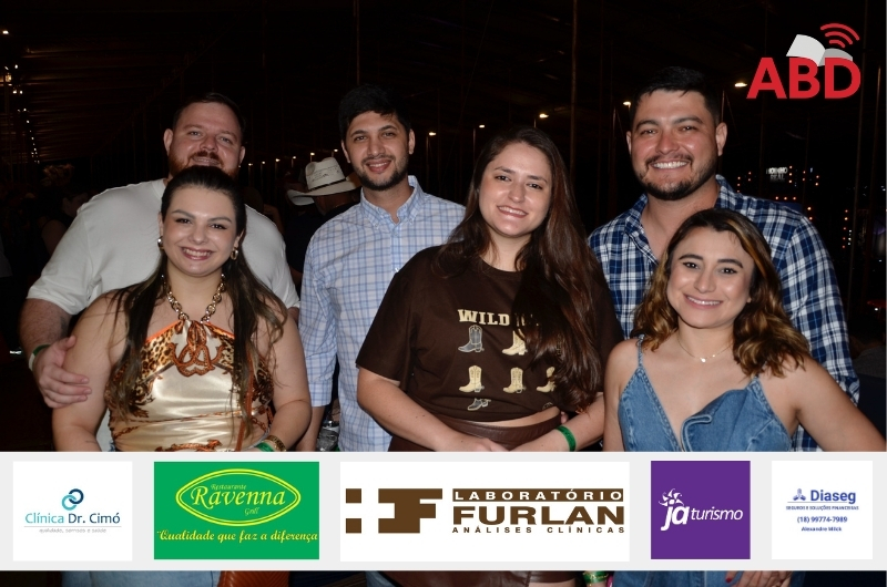 Show de Luan Pereira abrilhanta a noite de sábado (22)