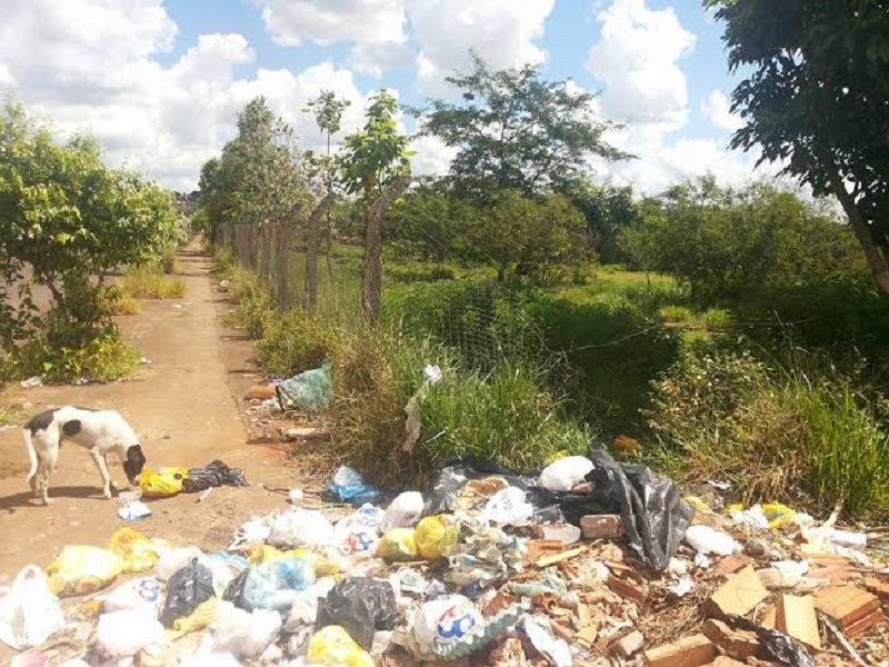 Morador do Jardim Paraná critica abandono de parque