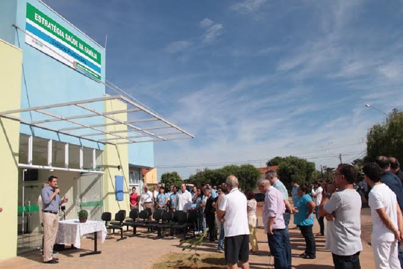 Prefeitura inaugura as novas instalações da ESF Prudenciana
