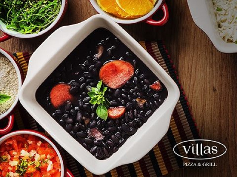 Hoje é dia de feijoada no Villas