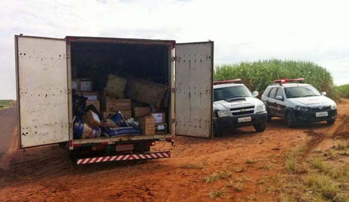 Polícia recupera R$ 438 mil em carga roubada em Iepê