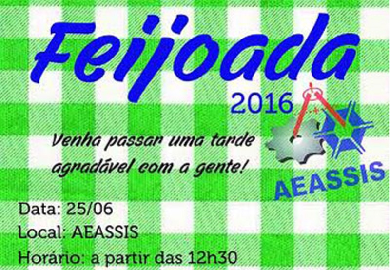 Dia 25 de junho tem Feijoada da Associação dos Engenheiros