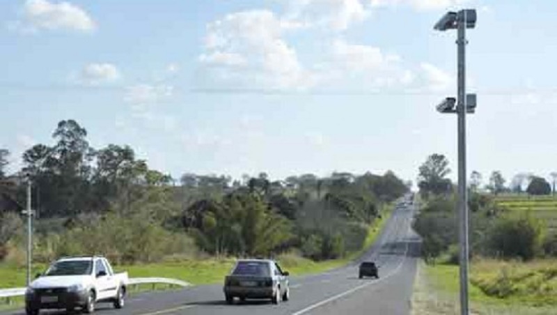 Trecho de rodovias de Palmital e Paraguaçu ganham novos radares