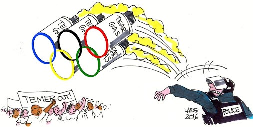Jogos Olímpicos e a Ruptura Constitucional