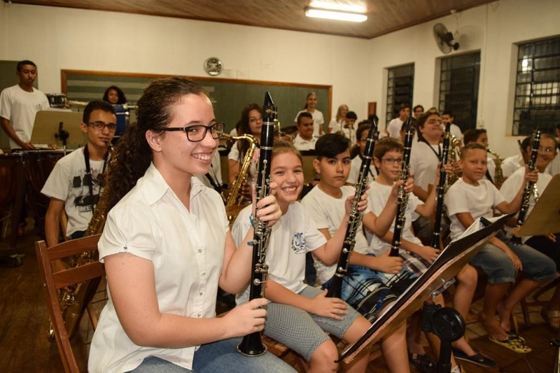 Escola de música abre matrículas para 2017