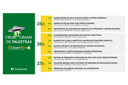 Coopershow traz palestras com pesquisadores da Embrapa