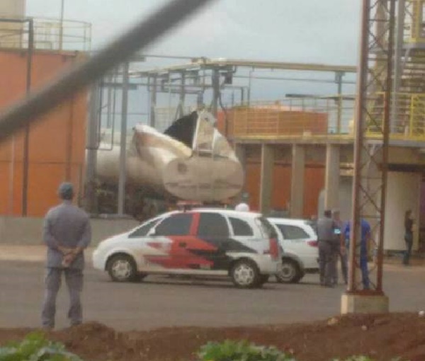 Tanque de caminhão explode e homem morre em Tarumã