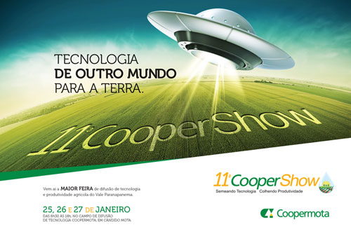 Começa hoje a 11ª Coopershow, em Cândido Mota