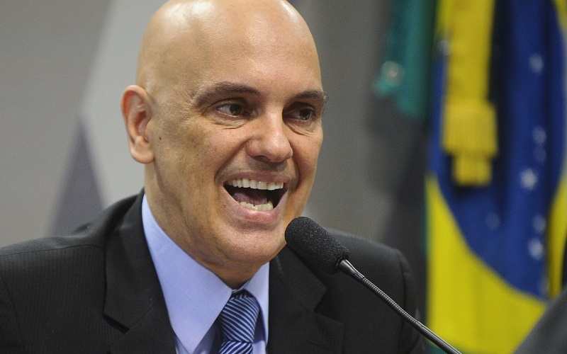 Senado aprova indicação de Alexandre de Moraes para o STF