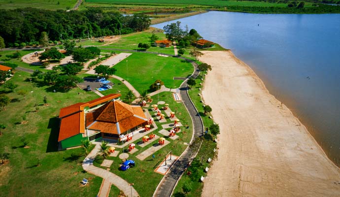 Grande Lago foi reaberto sábado (11) em Paraguaçu