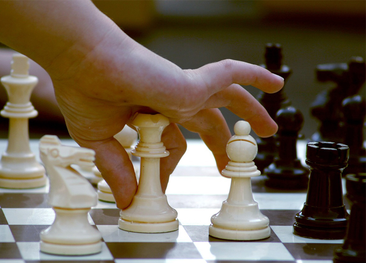Campeonato gratuito de xadrez será em 8 de abril