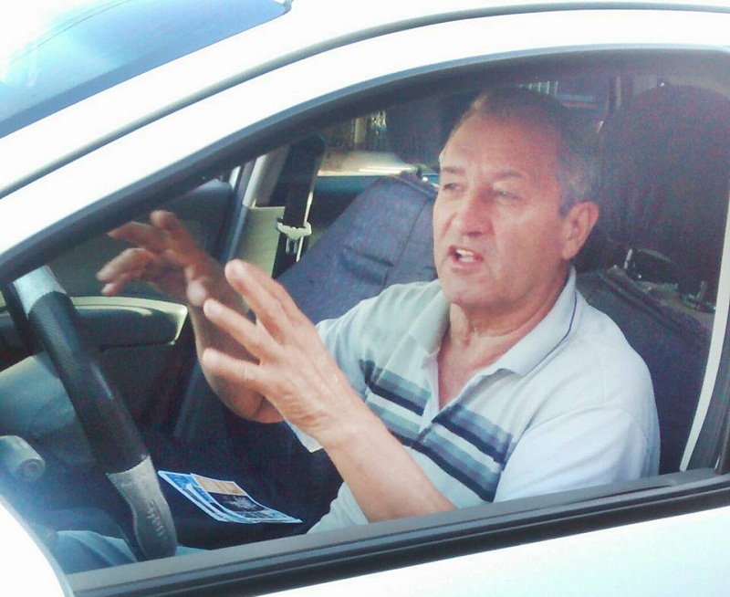 Taxista luta pela criação de um estatuto para a categoria, em Assis