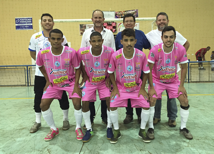 Time de Assis lidera posição na Copa TV Tem de Futsal