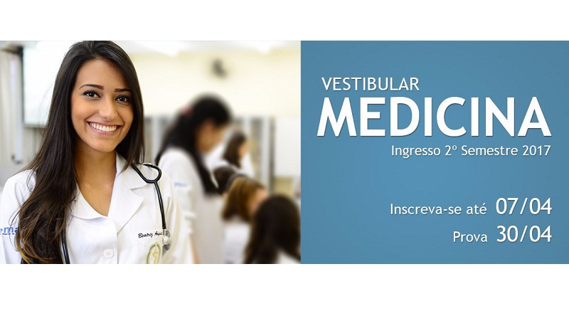 Inscrições para o Vestibular de Medicina FEMA terminam sexta-feira