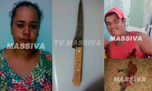 Mulher mata marido em Campos Novos Paulista