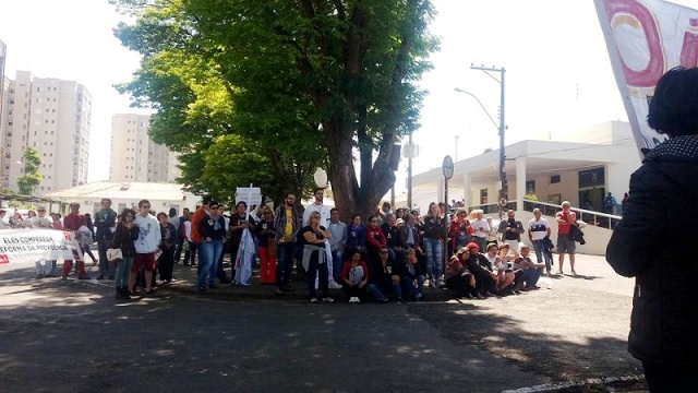 Greve Geral: Movimento em Assis reuniu cerca de 200 pessoas