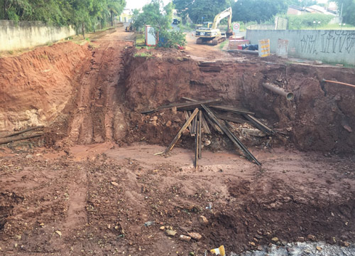 Ponte na Otto Ribeiro (Perimetral) deve ser entregue em 60 dias