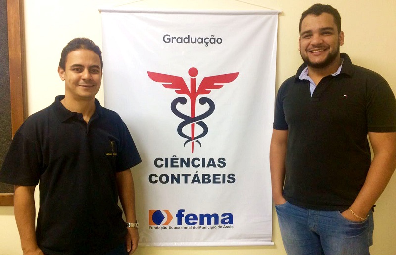 Alunos da FEMA aprovados em exame do Conselho de Contabilidade