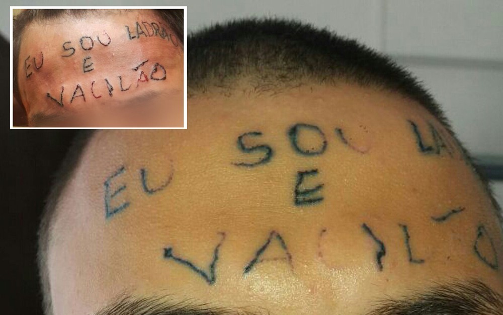 Um mês após ter testa tatuada à força, menor escreve carta à mãe