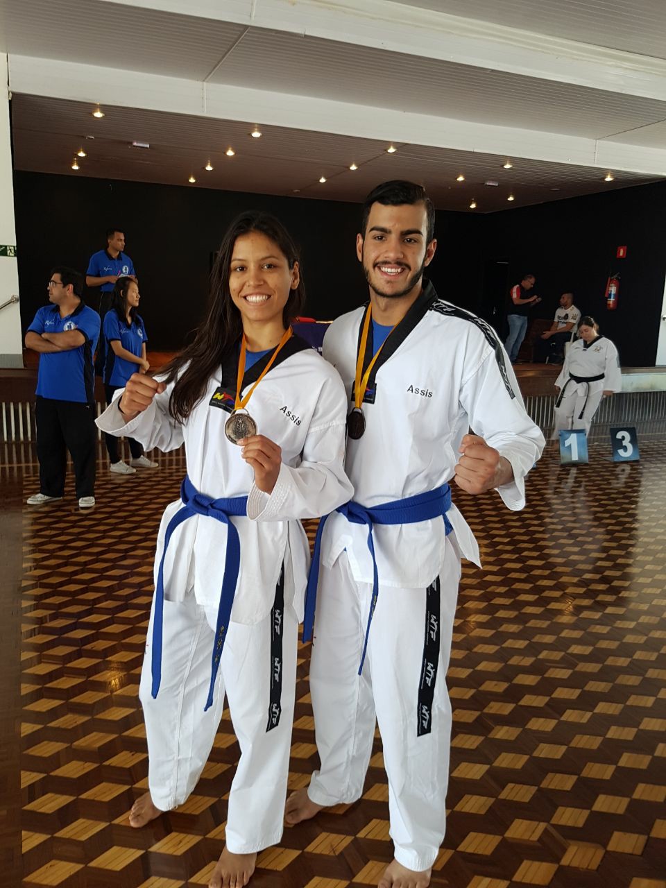 Assisense, campeã brasileira de Kickboxing é bronze nos Jogos Regionais