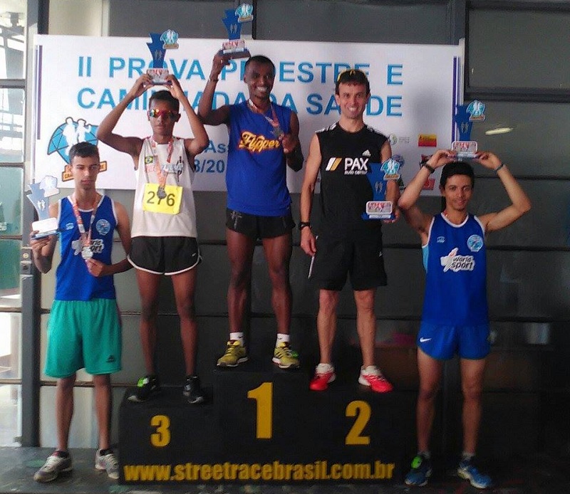 Corrida da Unesp de Assis: Jairo Ortega é vice-campeão