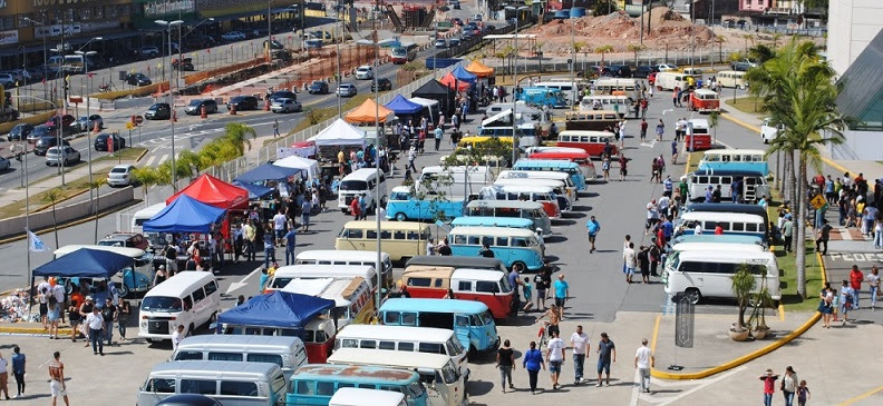 Dia Nacional da Kombi: Encontro de Kombis acontece no próximo dia 03