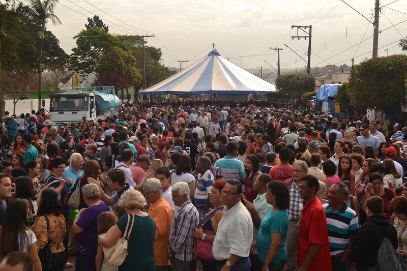 Final de semana tem festa do 'Menino da Tábua'