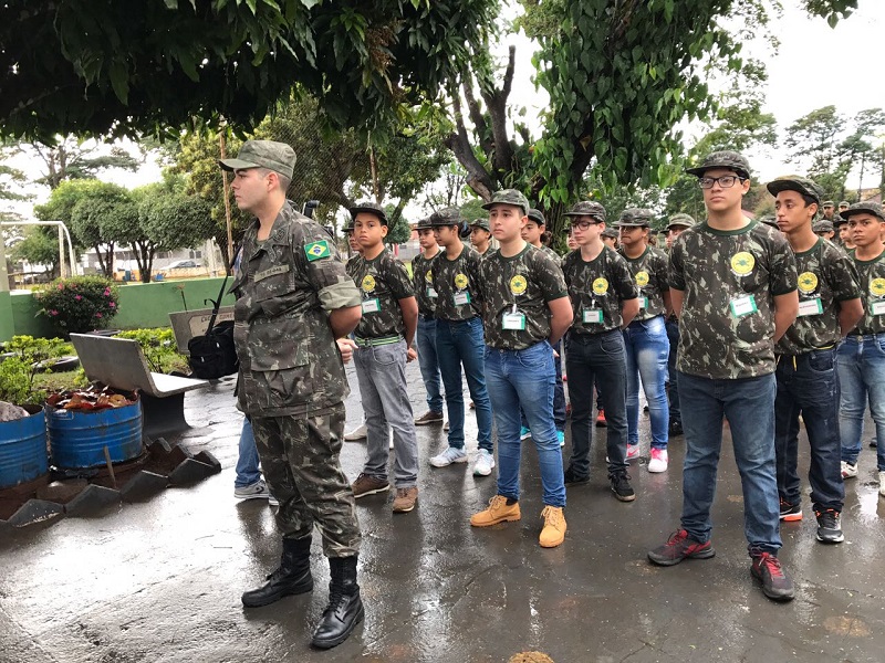 Tiro de Guerra, em parceria com prefeitura de Paraguaçu, realiza projeto Atirador Mirim