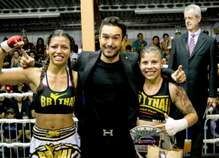 Assisenses brilham no Kickboxing