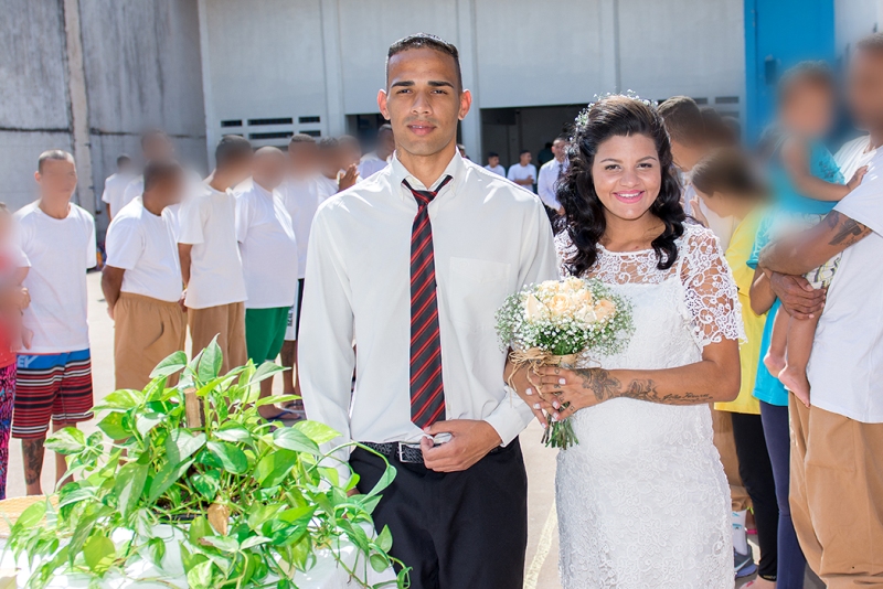 Anexo de Detenção Provisória de Assis realiza cerimônia religiosa de casamento