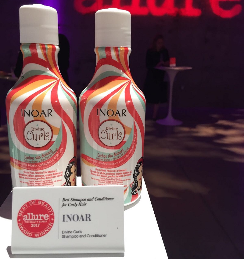 Inoar recebe prêmio Best of Beauty da revista Allure