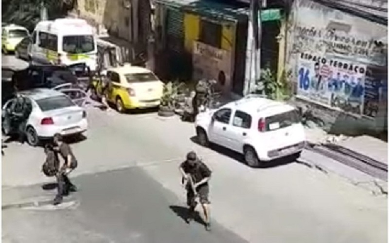 Bope faz operação na Rocinha pelo segundo dia consecutivo após guerra entre traficantes