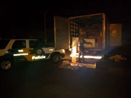 Polícia Rodoviária apreende mais de meia tonelada de maconha em Assis