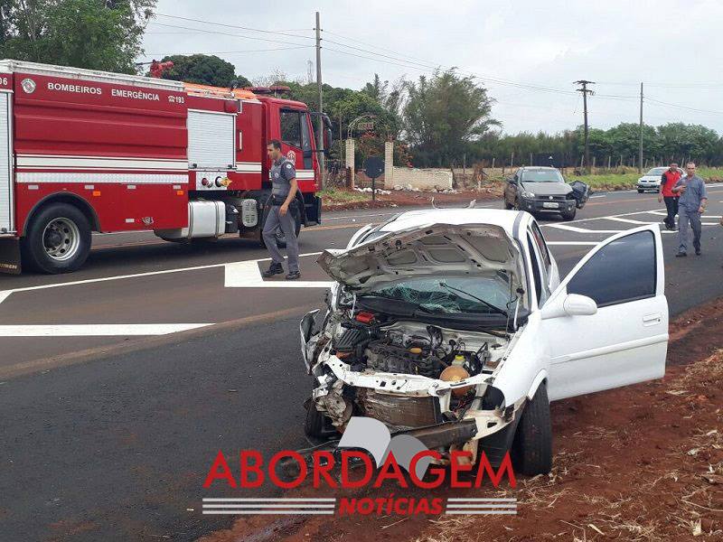 Grave acidente entre Assis e Cândido Mota deixa gestante ferida