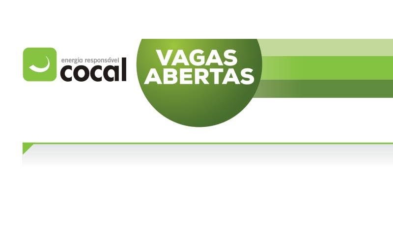 Cocal está com vaga aberta de emprego