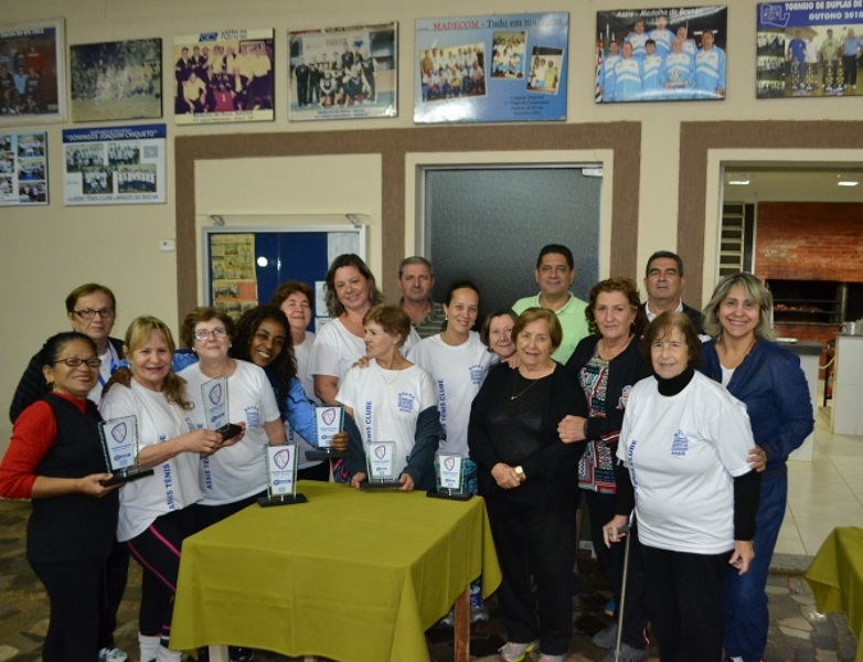 Tênis Clube vence Clube São Paulo em Torneio Feminino de Bocha em Dupla