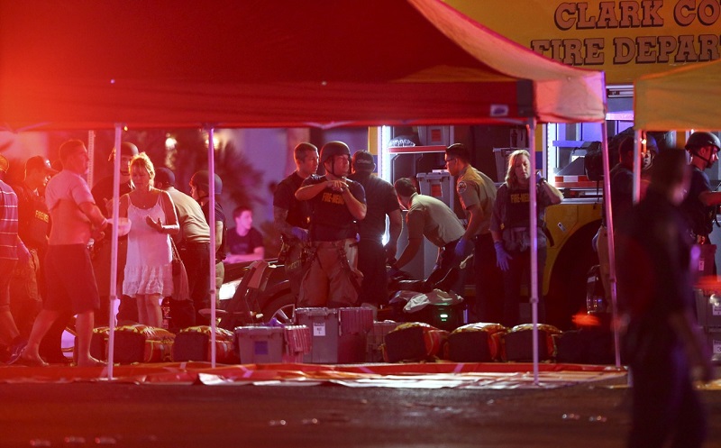 Las Vegas: Mais de 20 morrem e mais de 100 ficam feridos