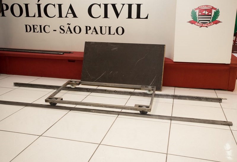 Trabalho exemplar de inteligência evita roubo bilionário no Banco do Brasil, em SP