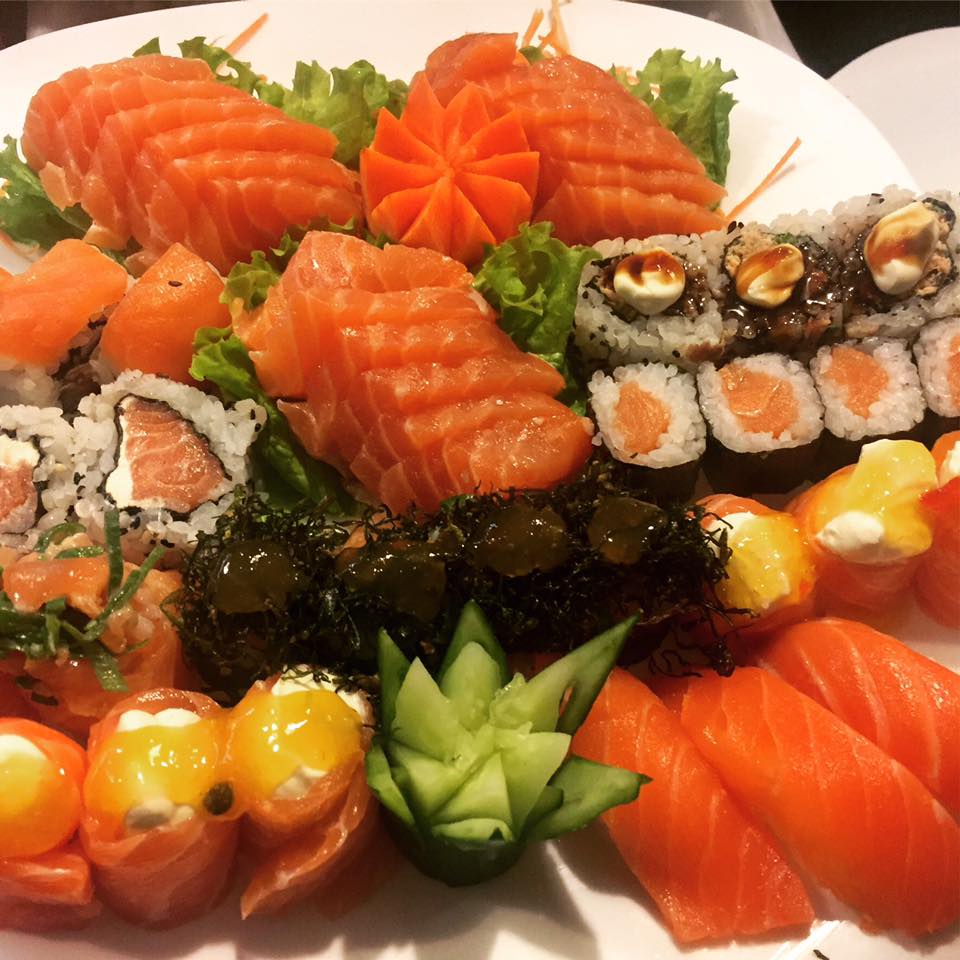 Quer comer um bom rodízio japonês? Art Sushi é o nome!