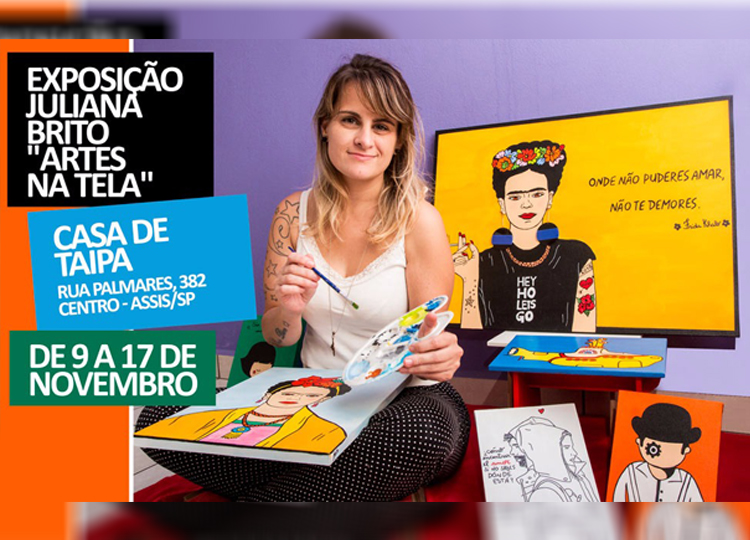 Casa de Taipa sedia exposição 'Artes na Tela'