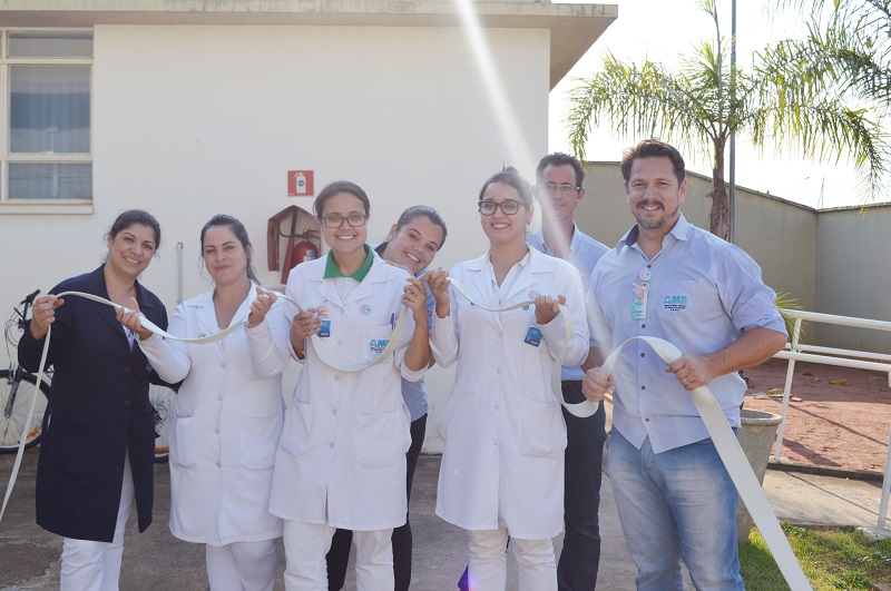 AME Assis realiza treinamento de reciclagem de brigada de incêndio