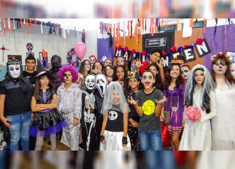 CEDET promove festa de Halloween