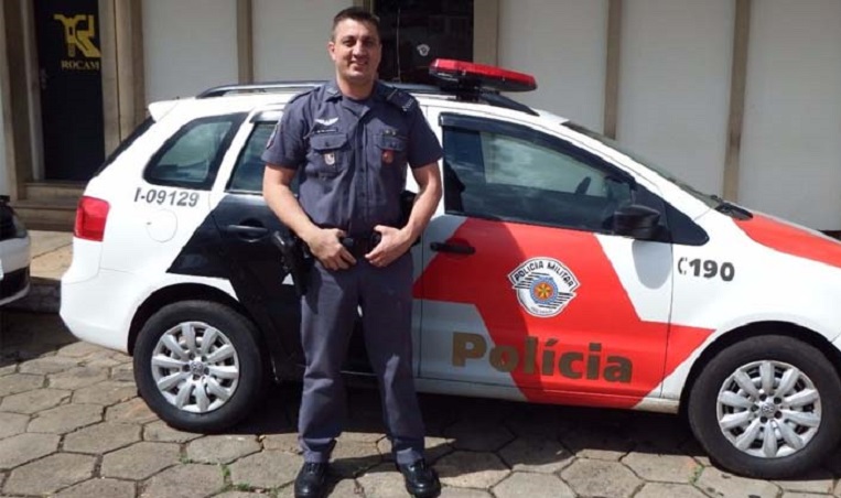 Policial de Marília é finalista em prêmio por bravura após socorrer amigos paraguaçuenses