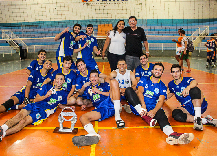 Vôlei de Assis é vice campeão da Liga Oeste Paulista