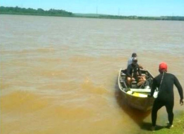 Corpo de pescador é encontrado no Rio Paranapanema após três dias de buscas