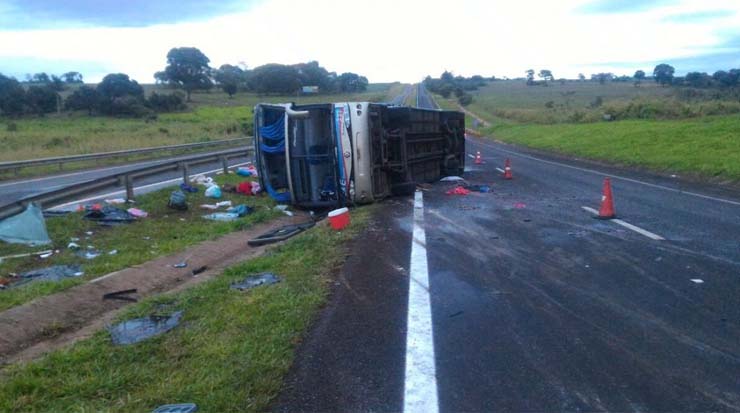 Mortes na madrugada na Rodovia Raposo Tavares